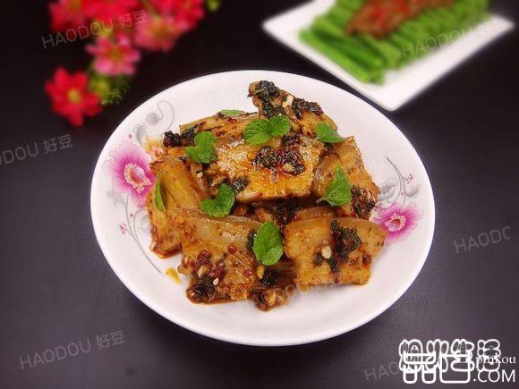 薄荷拌白肉