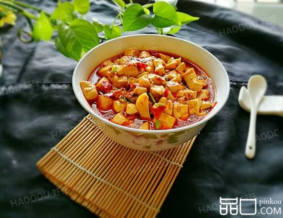 五花肉焖豆瓣酱豆腐