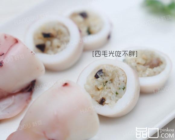 糯米鱿鱼酿