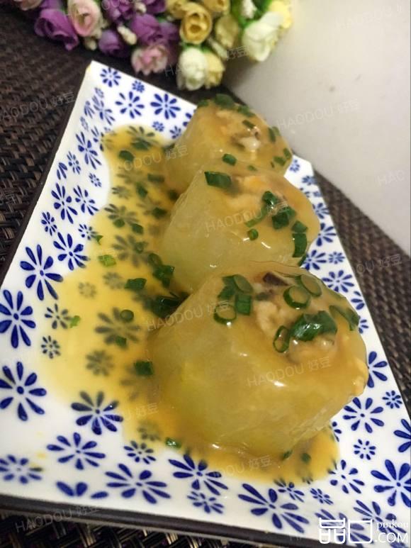蒸酿冬瓜
