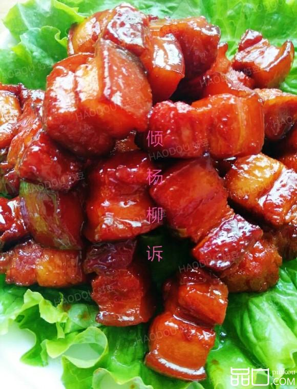 原创～馋嘴红烧肉#盛