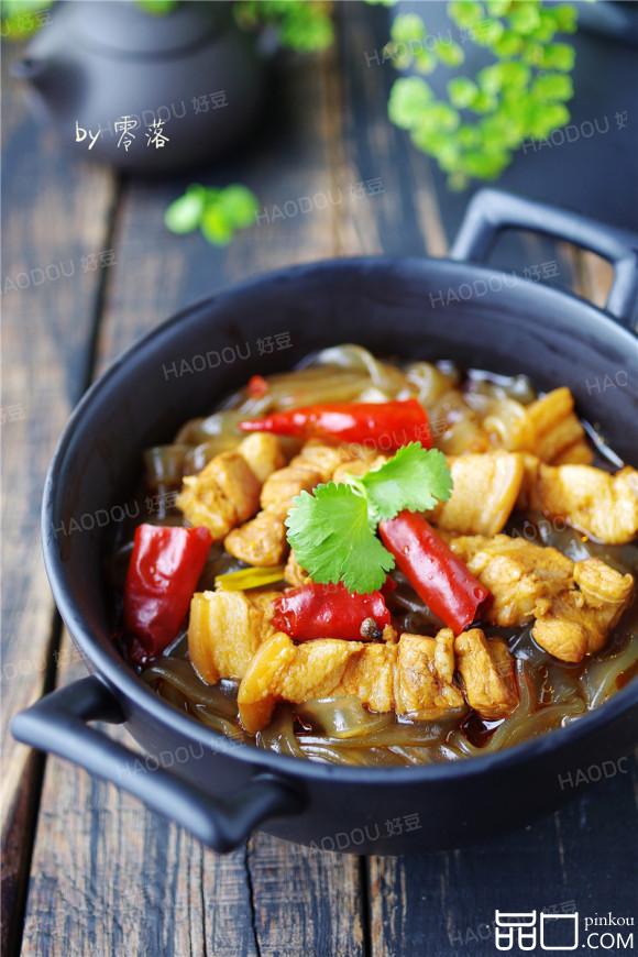 五花肉炖粉条