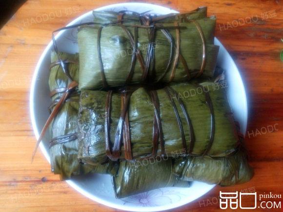 鲜肉粽