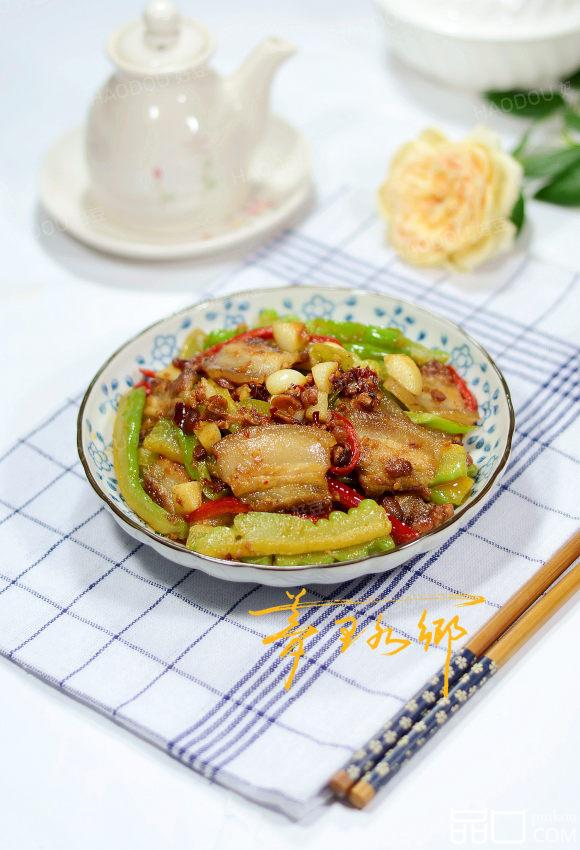 苦瓜回锅肉
