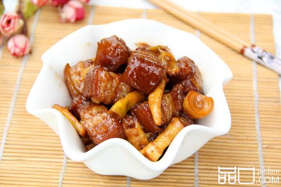 竹笋红烧肉