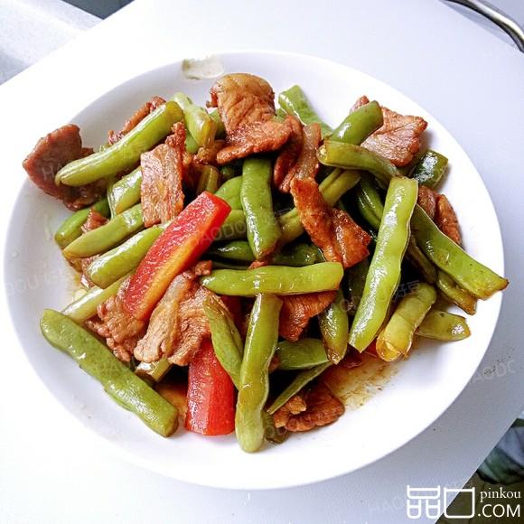 豆角五花肉