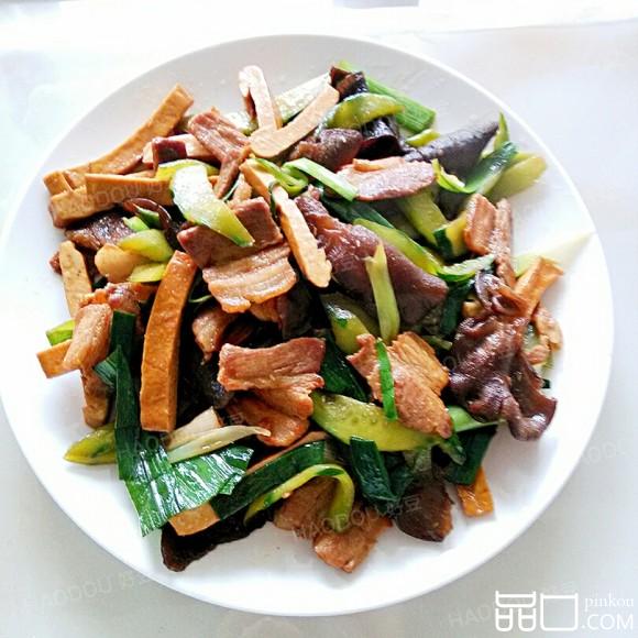炒五花肉