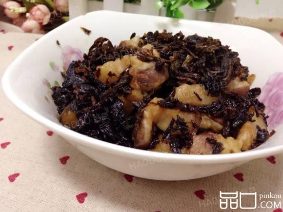 梅菜干蒸肉