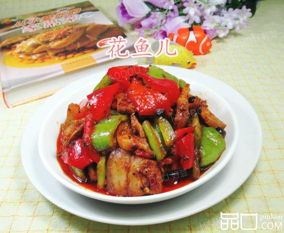 双椒回锅肉