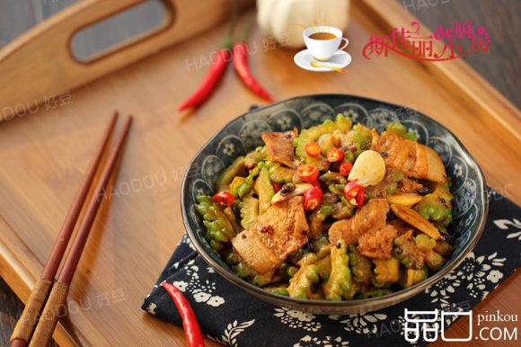 小炒苦瓜