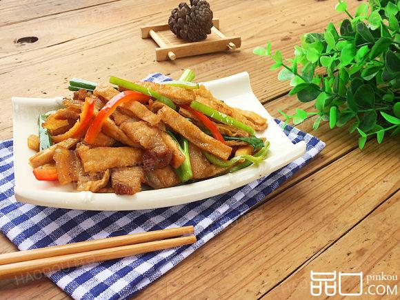 三丝回锅肉