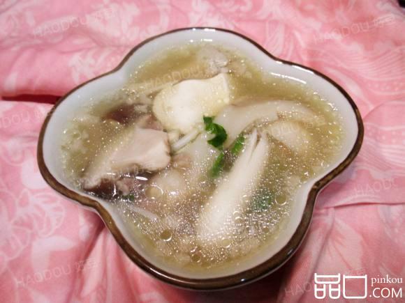 肉圆豆腐汤