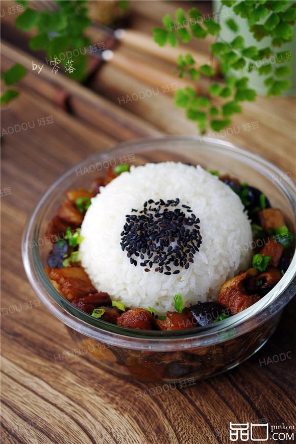 香菇烧肉便当