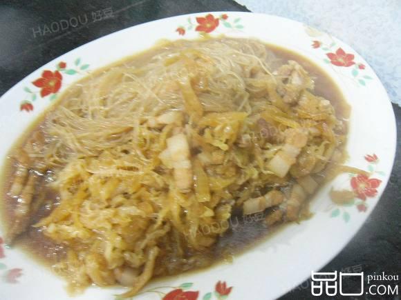 五花肉烧酸菜