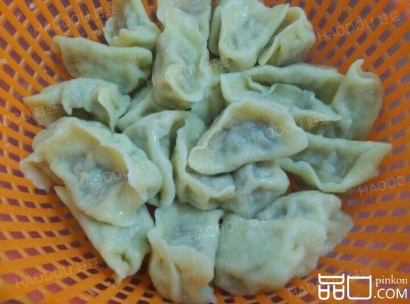 猪肉葱花藕馅饺子