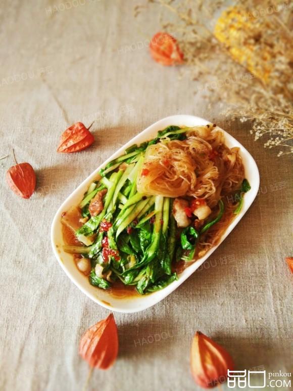 粉丝小白菜