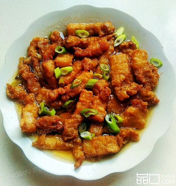 蒸碗小酥肉