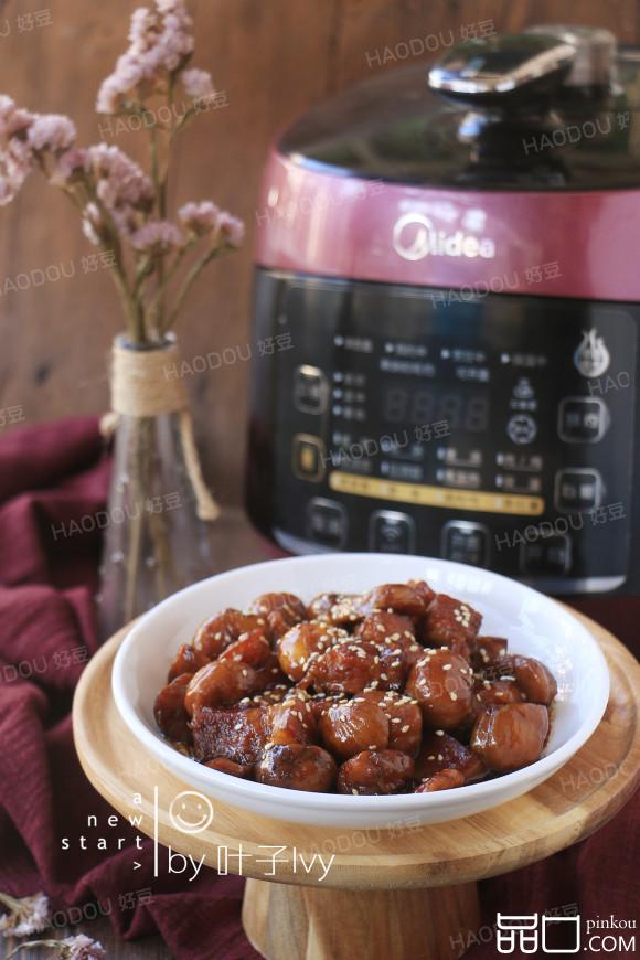 栗子红烧肉 （压力锅