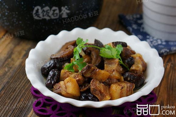 香菇五花肉