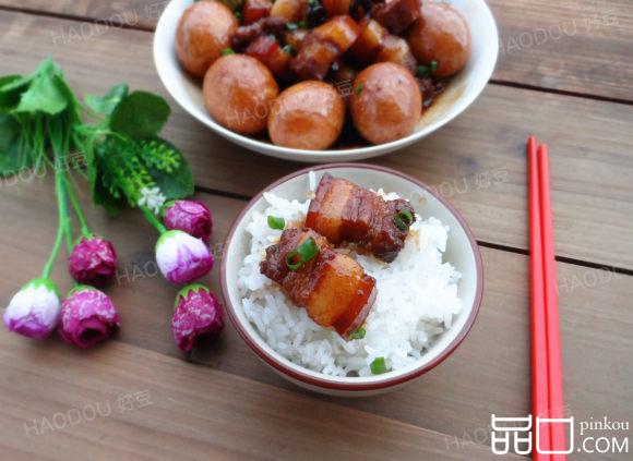 鸡蛋红烧肉