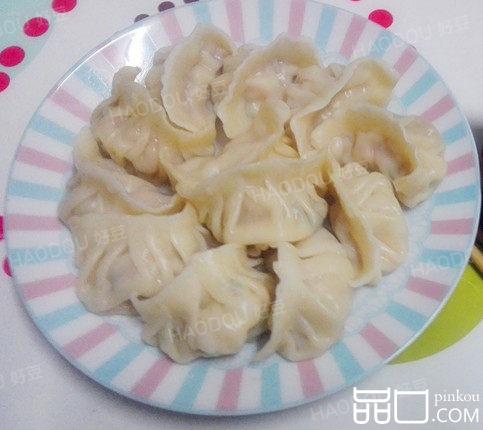 白菜猪菜饺子