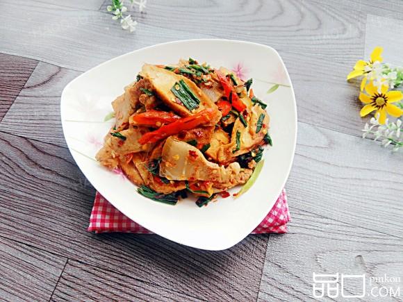 素鸡回锅肉