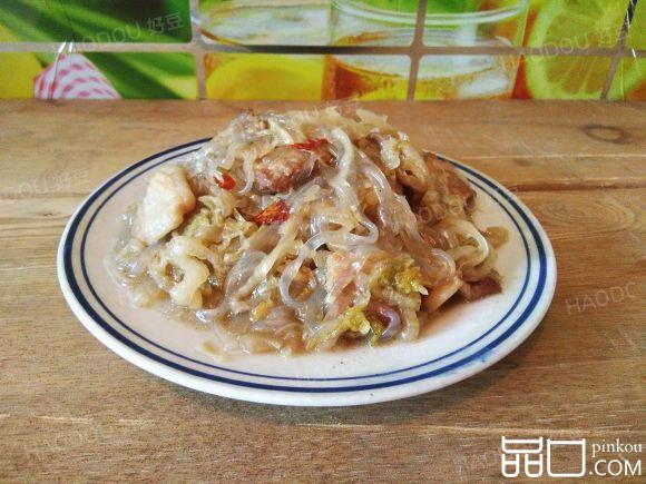 东北乡村风味酸菜粉