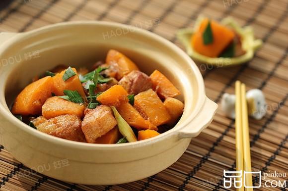 南瓜烧肉