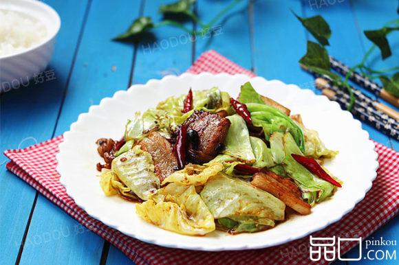 小炒圆白菜