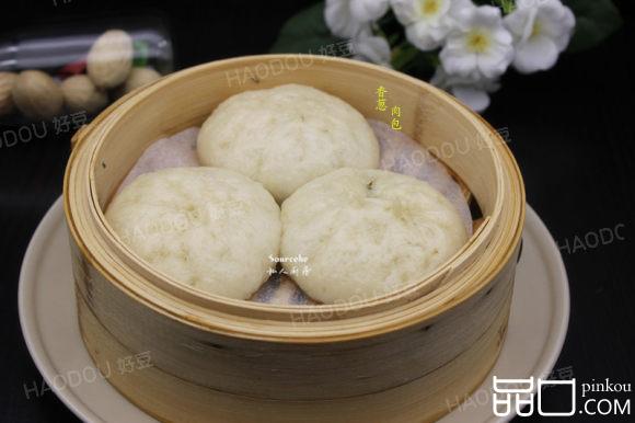 香葱肉包