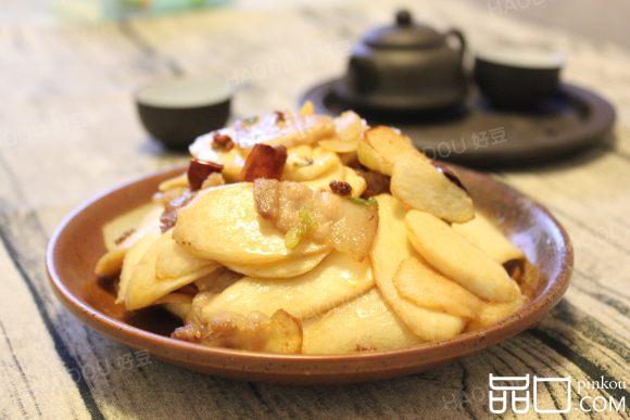 肉片茭白