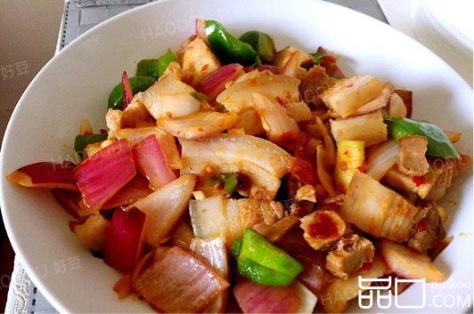 青椒炒回锅肉