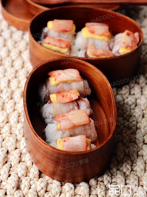 五花乳酪饭团