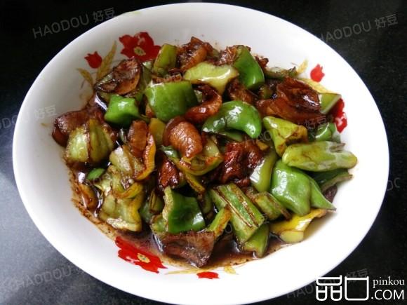尖椒炒五花肉