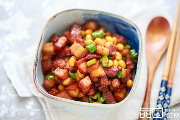 香辣五花肉丁