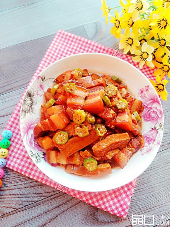 红烧肉烩香干