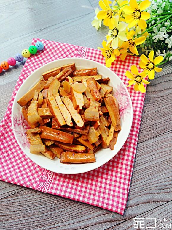 回锅肉炒香干