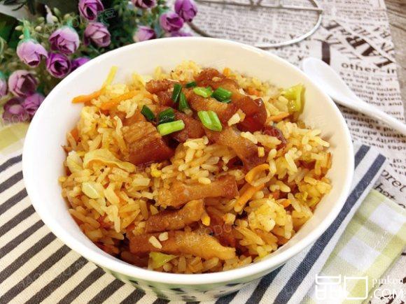 肚肉炒饭
