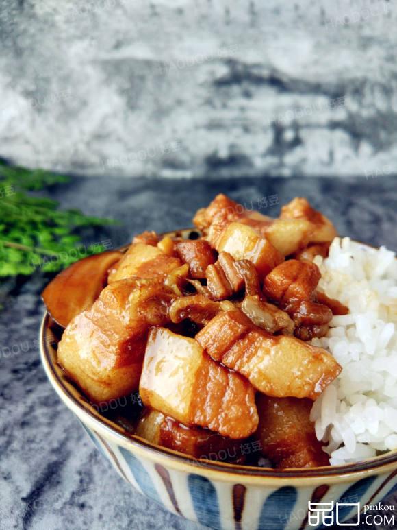 电压力锅版卤肉饭