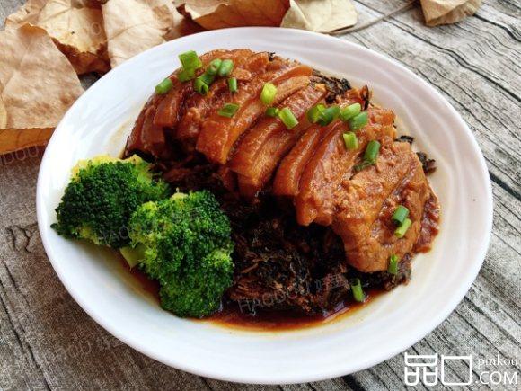腐乳香梅菜扣肉