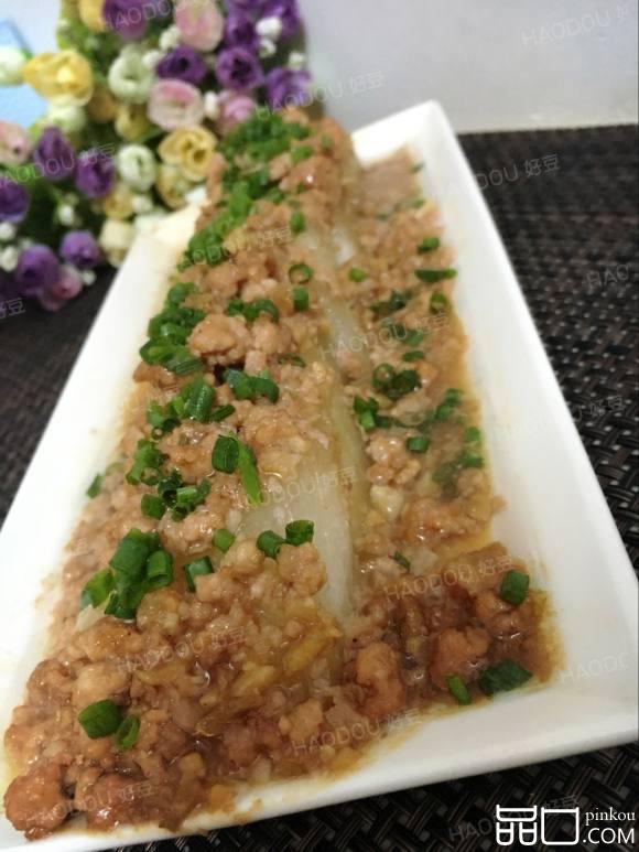 肉沫蒸冬瓜