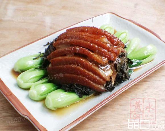 芝麻叶扣肉