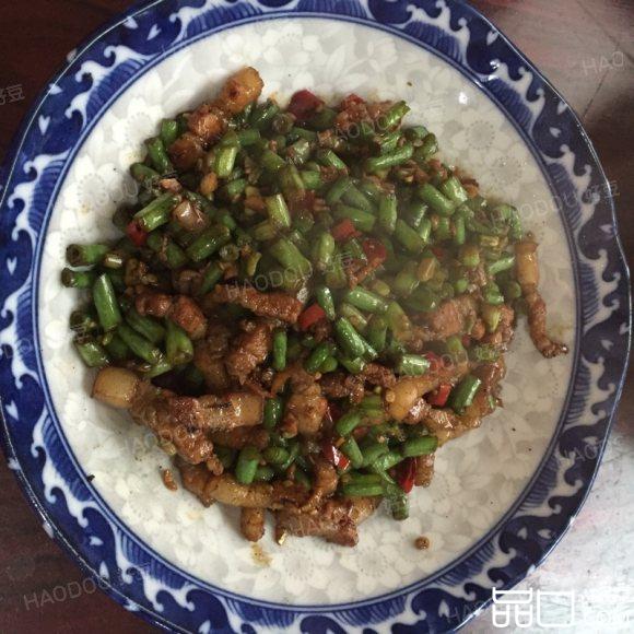 肉末豆角