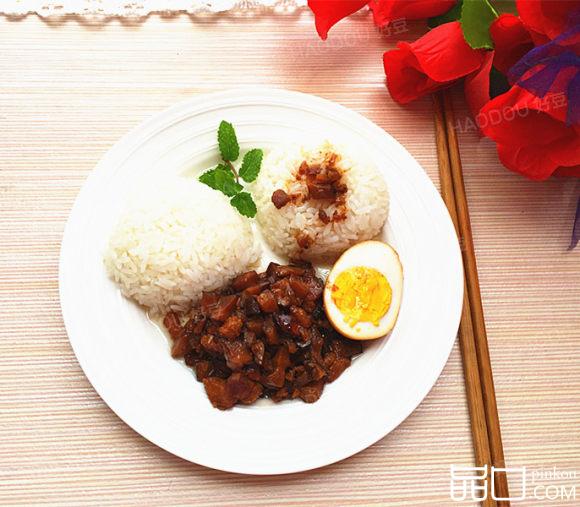 台式卤肉饭