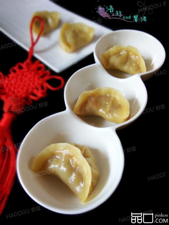 香葱猪肉蒸饺