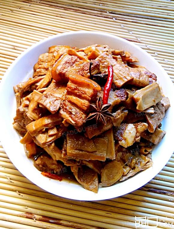 笋干烧五花肉