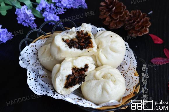 绍兴梅干菜肉包子