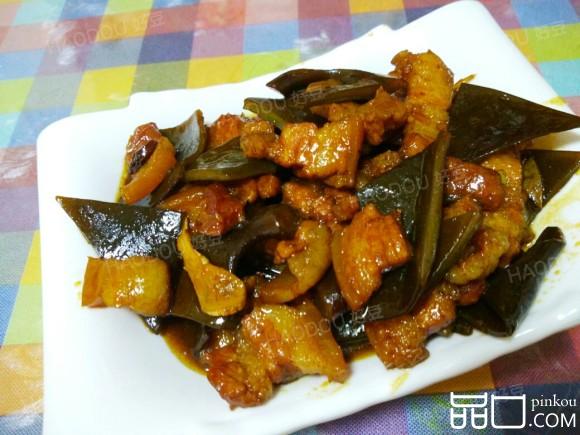 可乐海带头五花肉