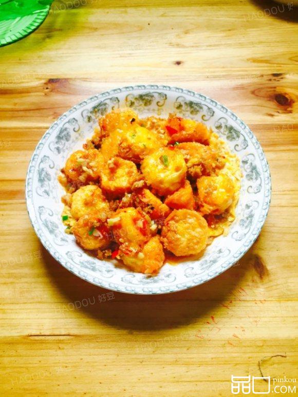 铁板日本豆腐