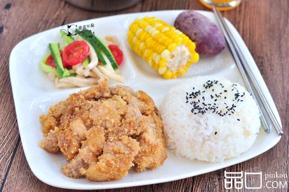 粉蒸肉米饭套餐#新鲜
